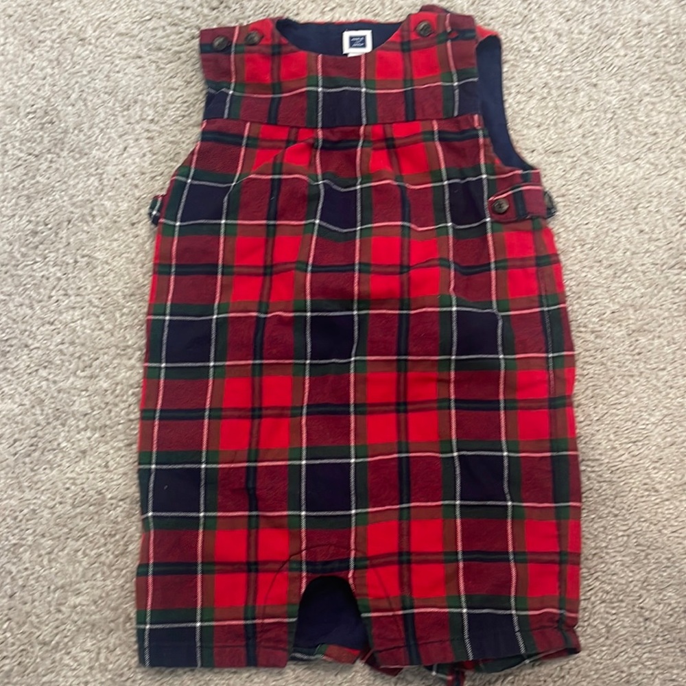 Janie and Jack size 18-24 months overall shorts